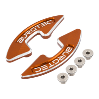 Burgtec Chainring Bash Guard - Pair