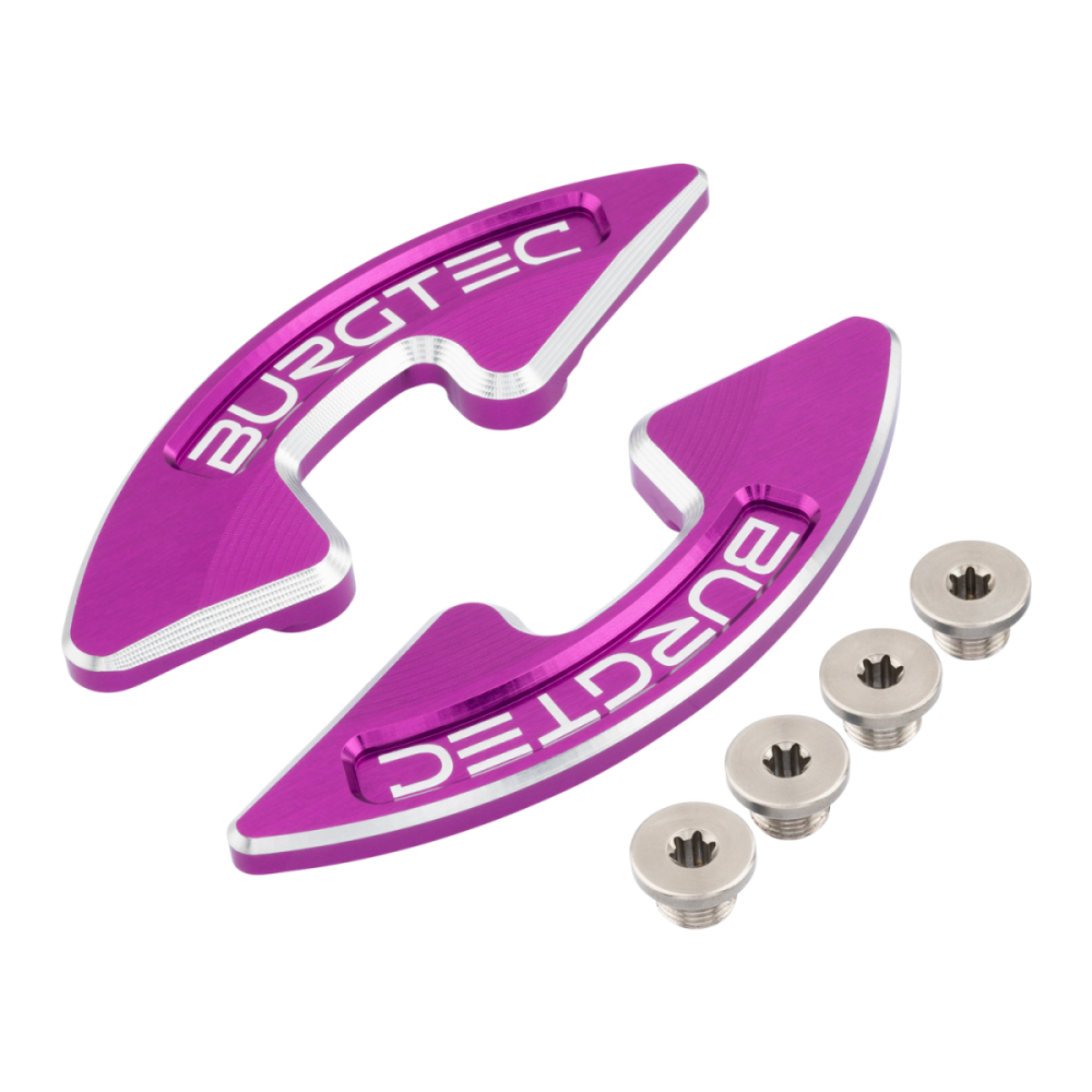 Burgtec Chainring Bash Guard - Pair