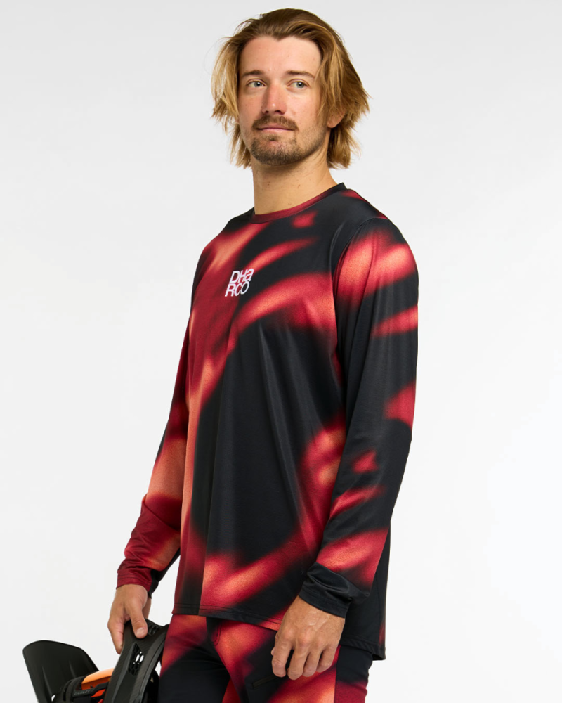 Dharco Mens Race Jersey | Infrared, L