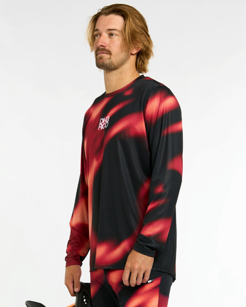 Dharco Mens Race Jersey | Infrared, L