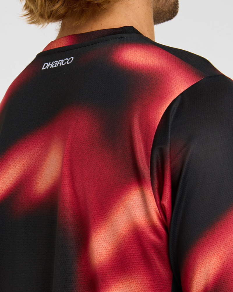 Dharco Mens Race Jersey | Infrared, L