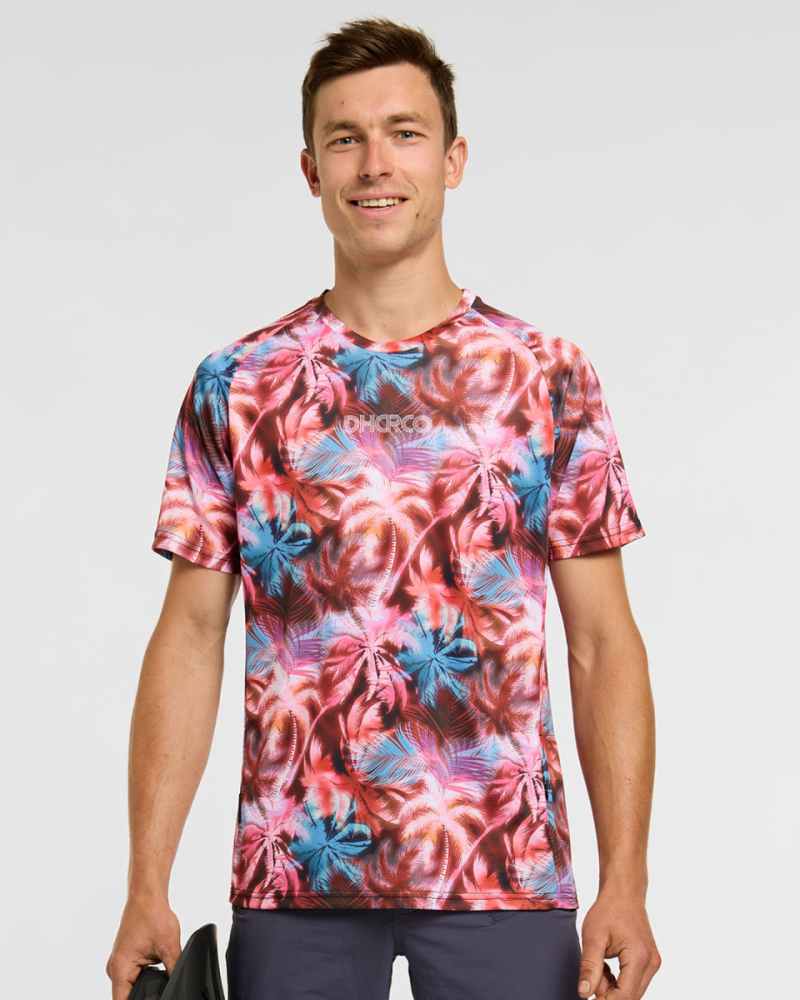 Dharco Mens Short Sleeve Jersey | Nebula, S