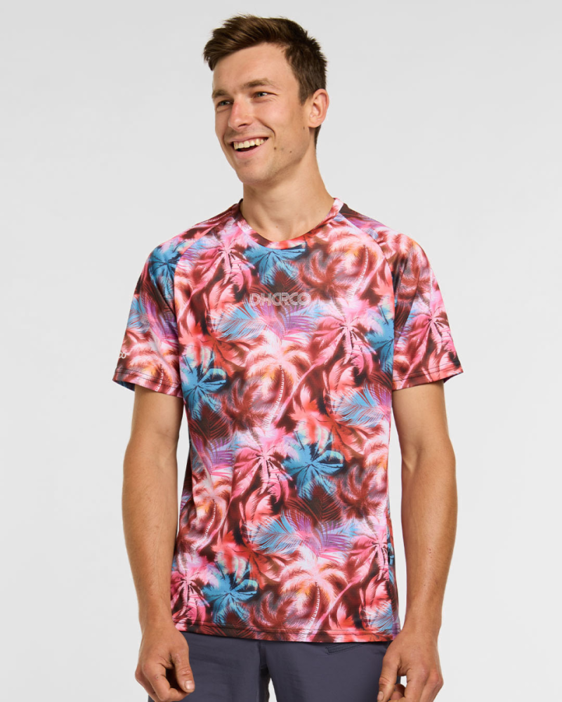 Dharco Mens Short Sleeve Jersey | Nebula, S