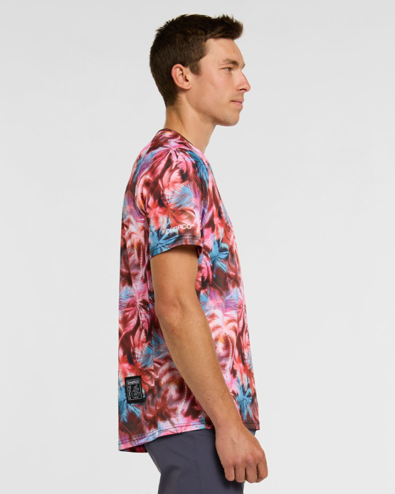Dharco Mens Short Sleeve Jersey | Nebula, S