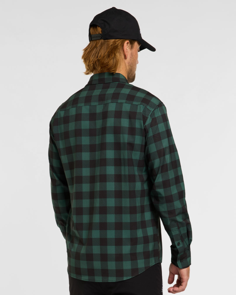 Dharco Mens Tech Long Sleeve Party Shirt | Gus, XL