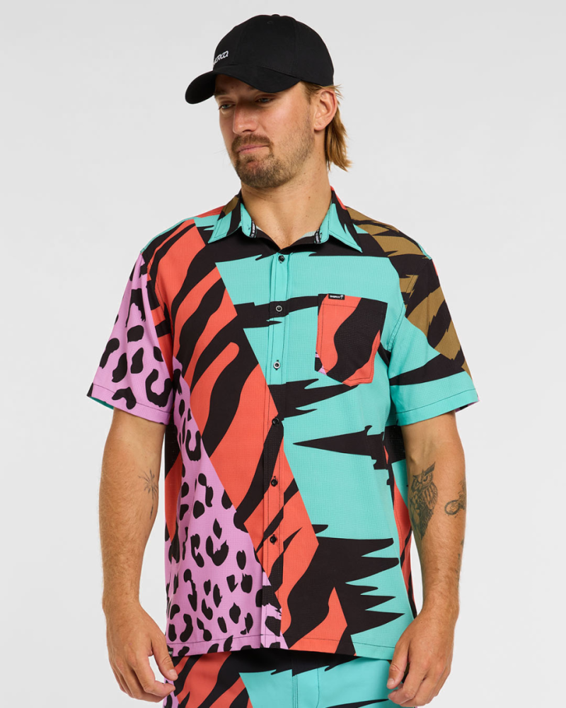 Dharco Mens Tech Party Shirt | Jinx