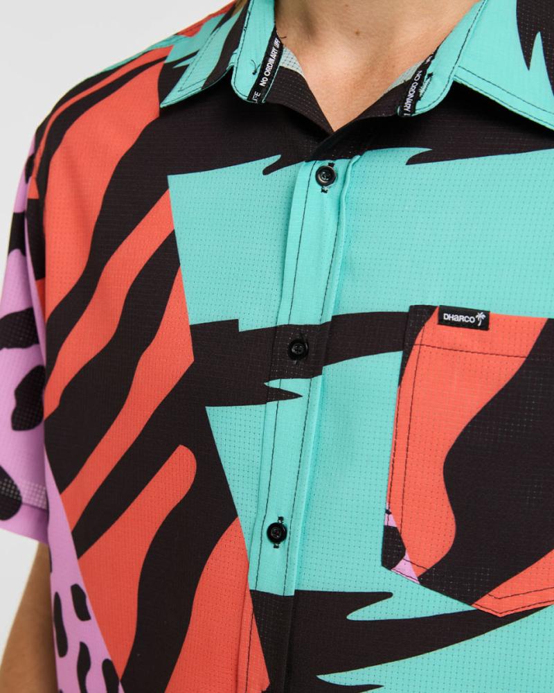 Dharco Mens Tech Party Shirt | Jinx