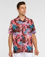 Dharco Mens Tech Party Shirt | Nebula, M