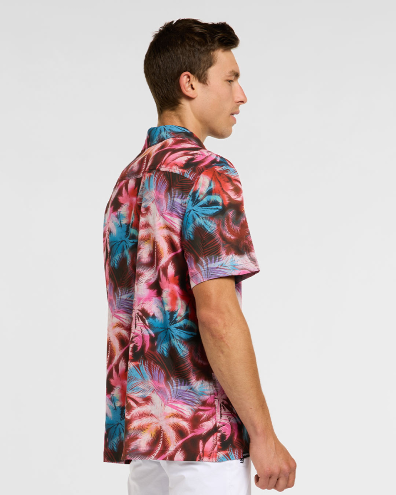 Dharco Mens Tech Party Shirt | Nebula, M