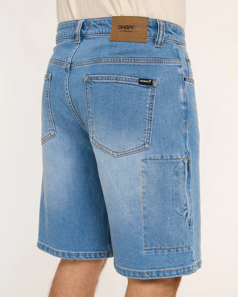 Dharco Unisex Jorts | Coastal Wash