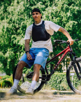 Dharco Unisex Jorts | Coastal Wash