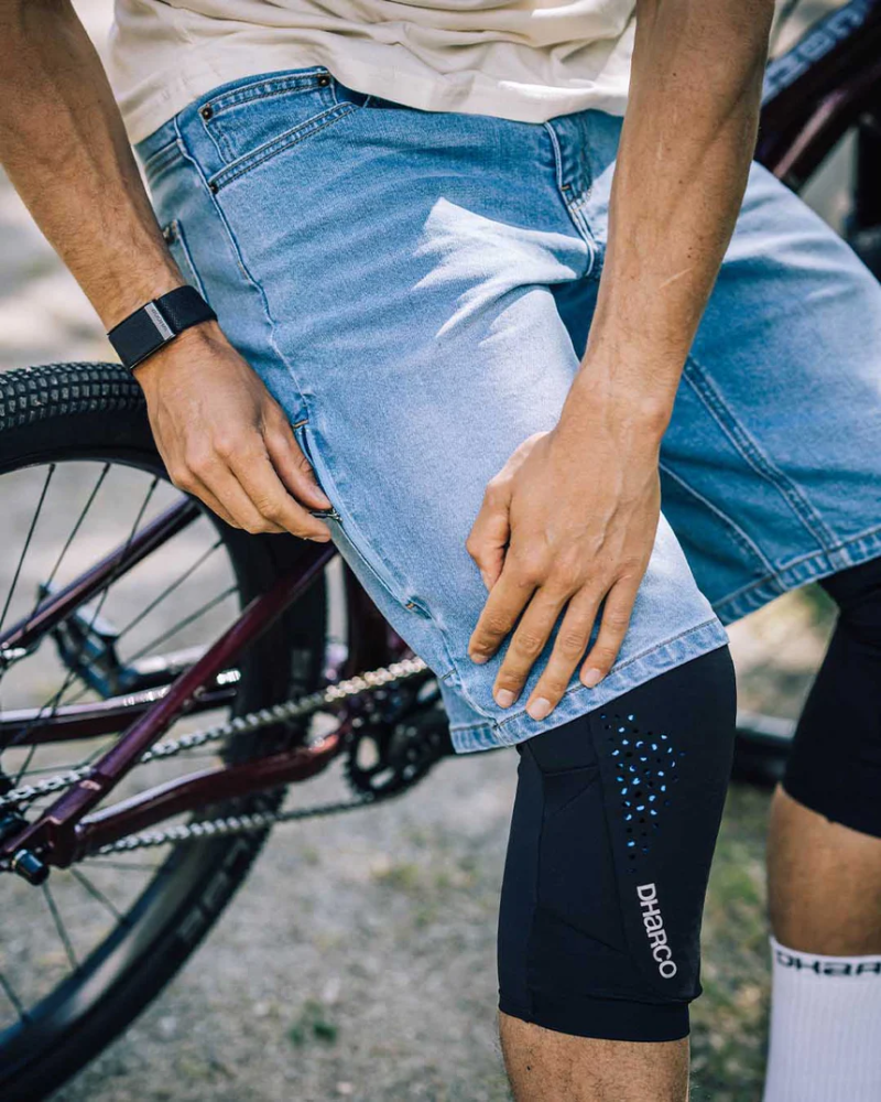 Dharco Unisex Jorts | Coastal Wash
