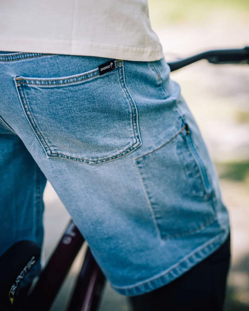 Dharco Unisex Jorts | Coastal Wash