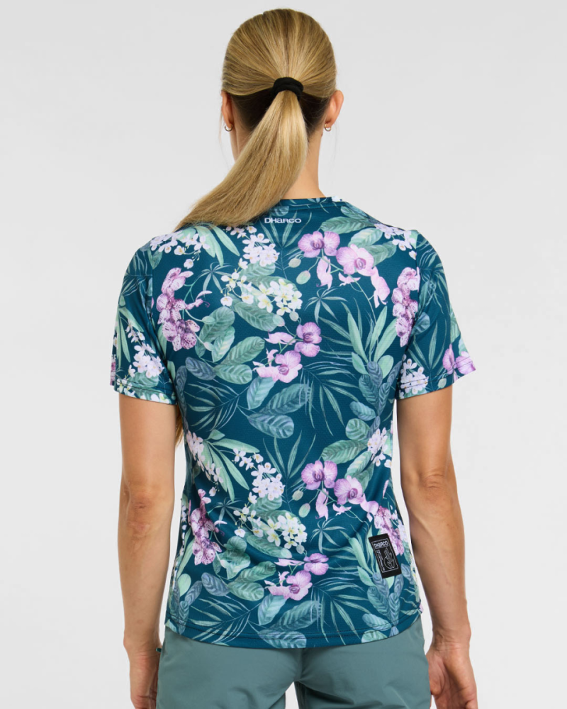 Dharco Womens Short Sleeve Jersey | Wild Orchid, M