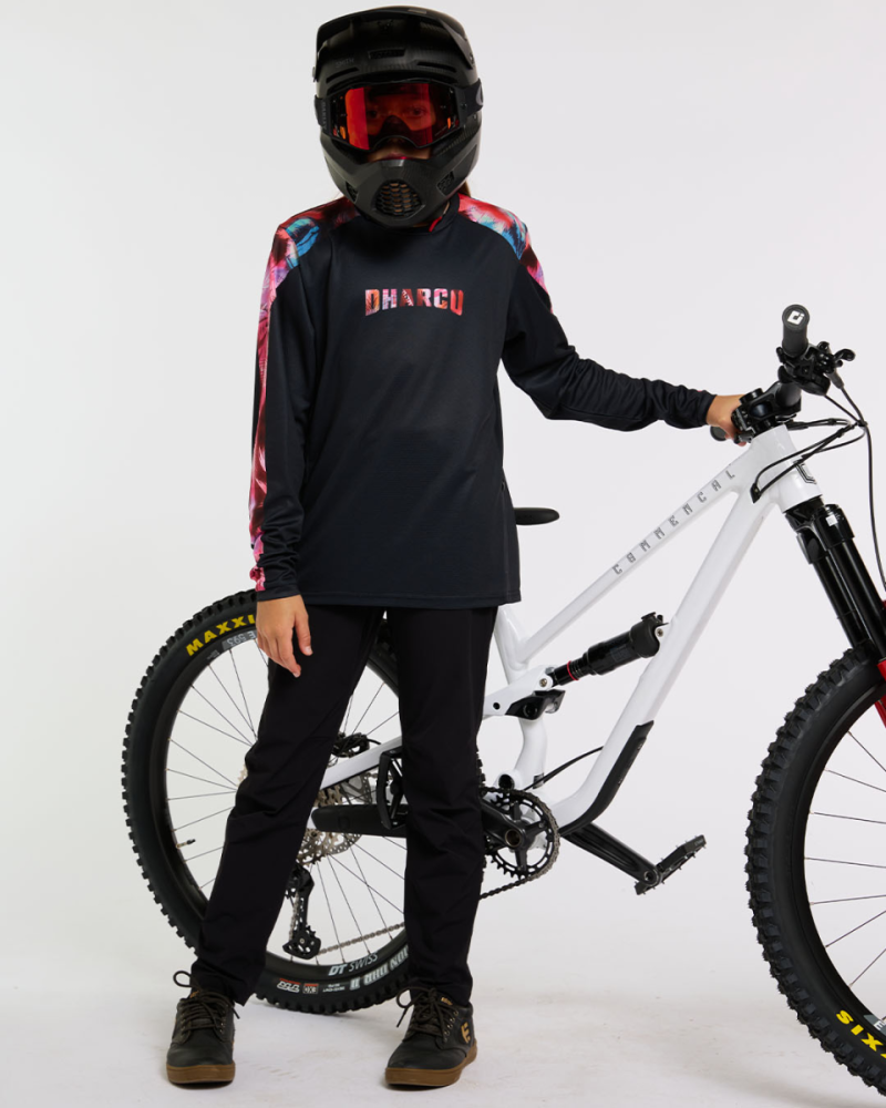Dharco Youth Gravity Jersey | Nebula, YM/8