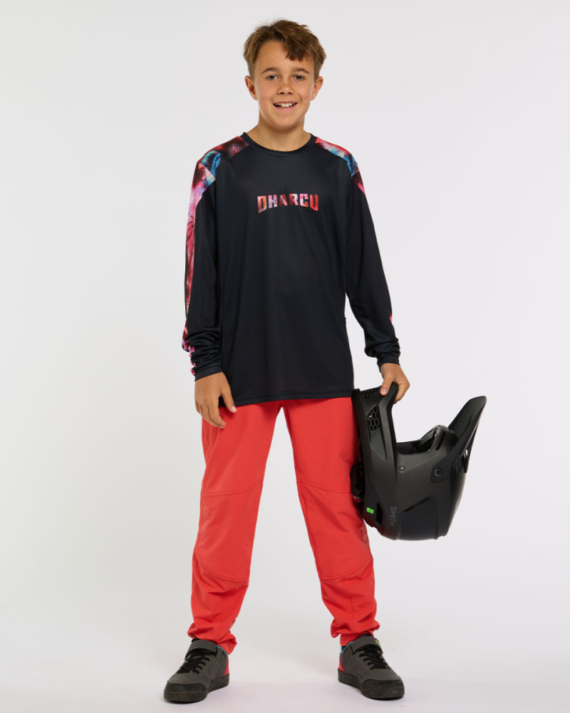 Dharco Youth Gravity Jersey | Nebula, YM/8