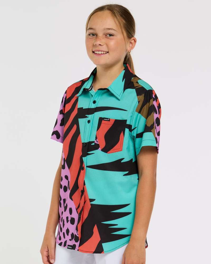 Dharco Youth Tech Party Shirt | Jinx, YXL/12