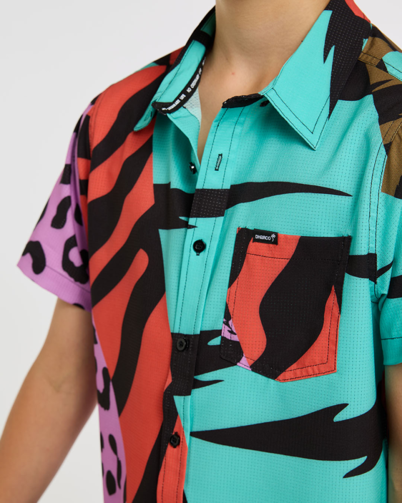 Dharco Youth Tech Party Shirt | Jinx, YXL/12