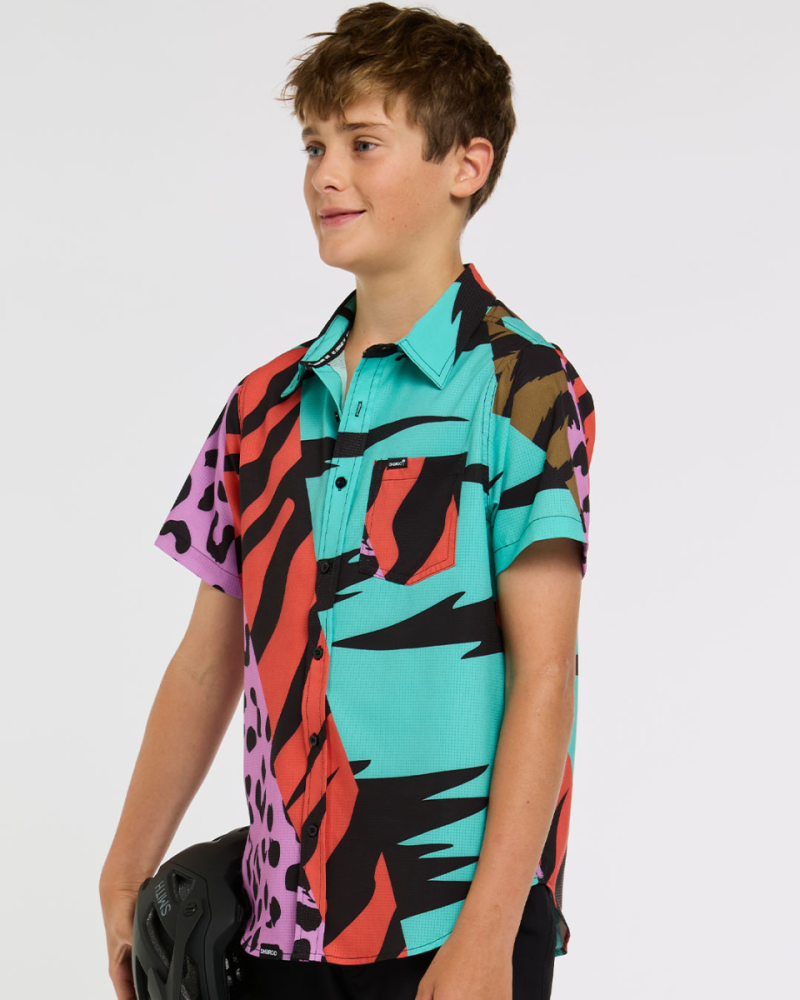 Dharco Youth Tech Party Shirt | Jinx, YXL/12