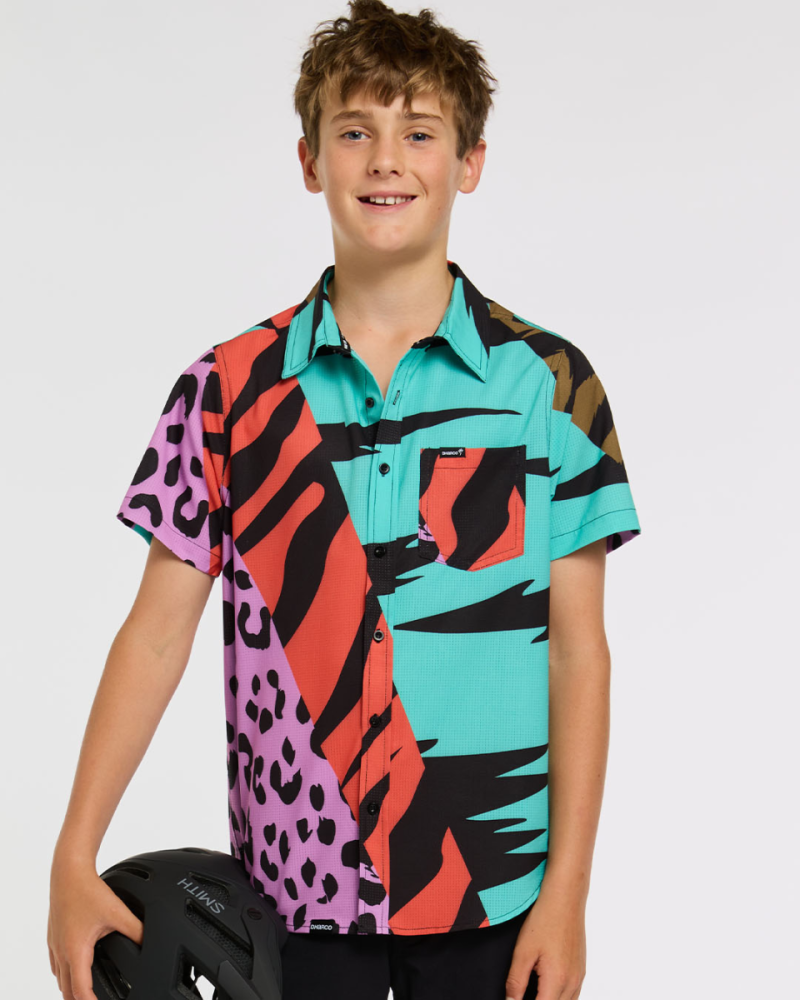 Dharco Youth Tech Party Shirt | Jinx, YXL/12