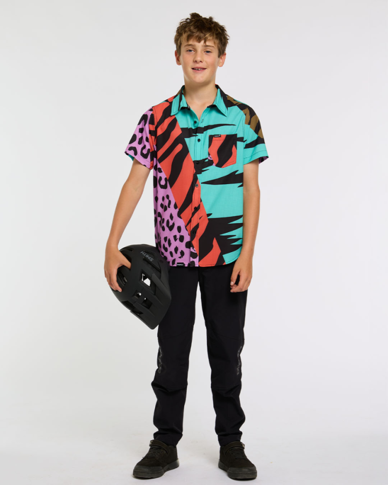 Dharco Youth Tech Party Shirt | Jinx, YXL/12