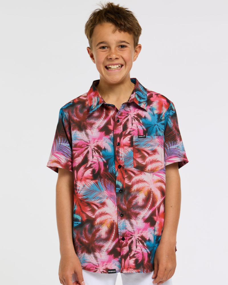 Dharco Youth Tech Party Shirt | Nebula, YS/6