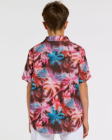 Dharco Youth Tech Party Shirt | Nebula, YS/6