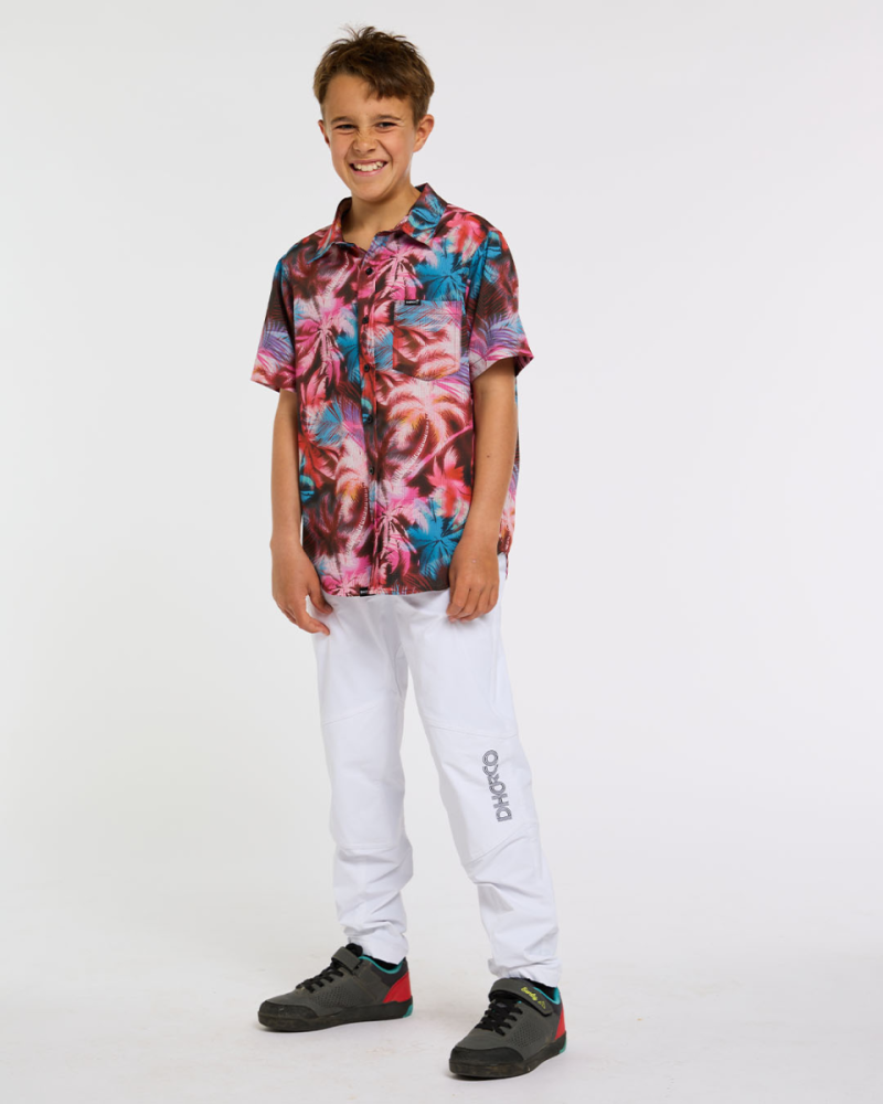 Dharco Youth Tech Party Shirt | Nebula, YS/6