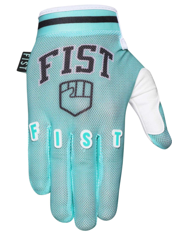 Fist Handwear FIST Breezer Glove Ruthless Teal Staple, XXS