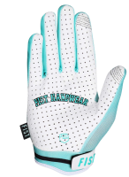 Fist Handwear FIST Breezer Glove Ruthless Teal Staple, XXS