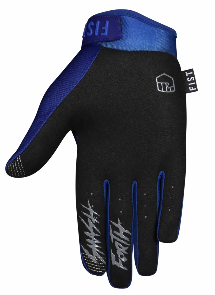 Fist Handwear FIST Strapped Glove Blue Stocker, XXS