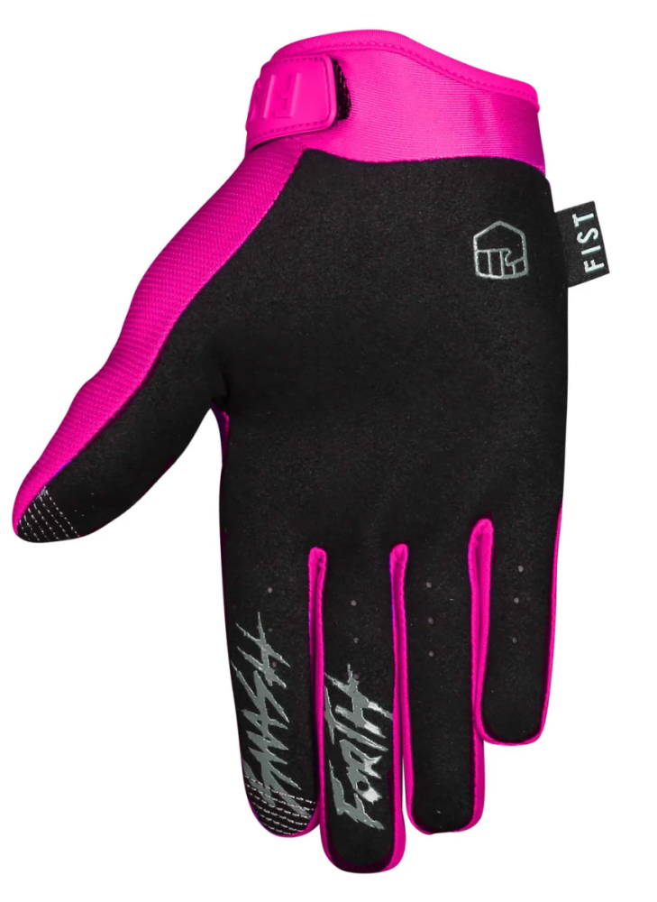 Fist Handwear FIST Strapped Glove Pink Stocker 2XL