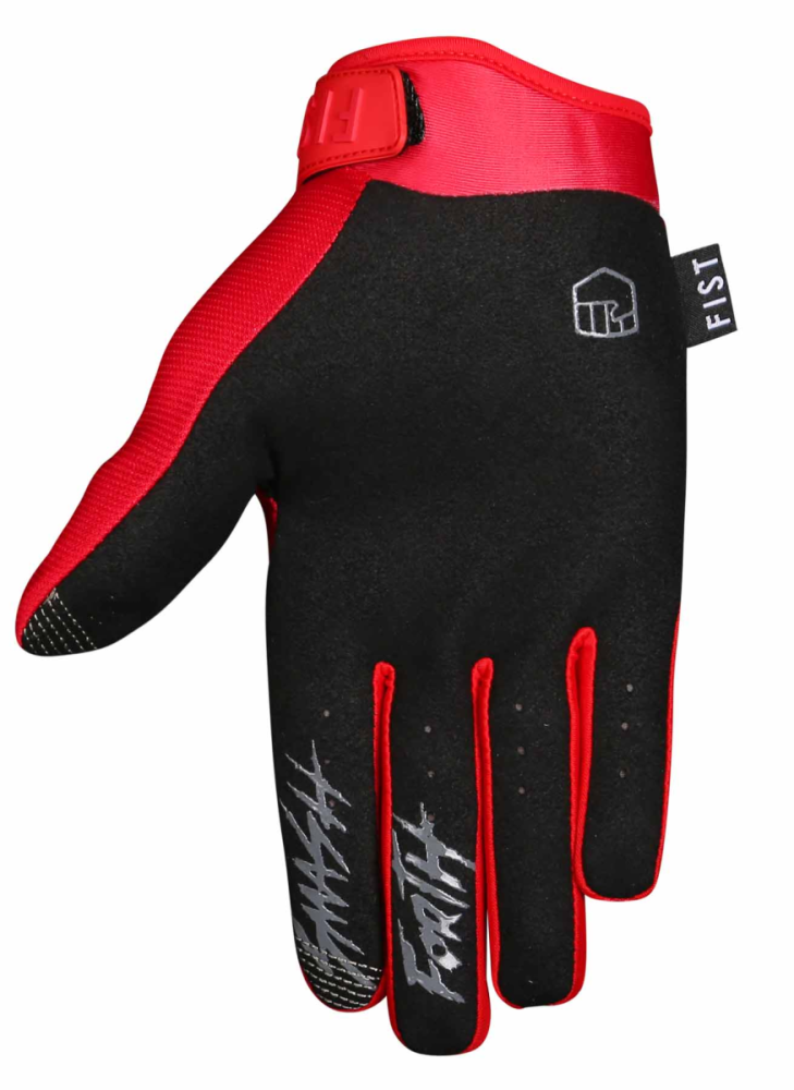 Fist Handwear FIST Youth Stocker Glove Red XS