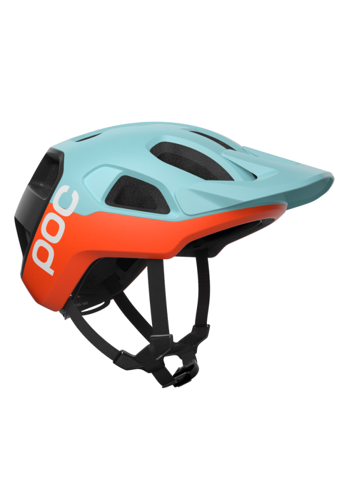 POC Cularis, Indicolite Blue Matt/Carnelian Orange Matt, S/51-54