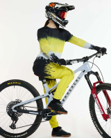 Dharco Womens Race Jersey | Acid Rain, S