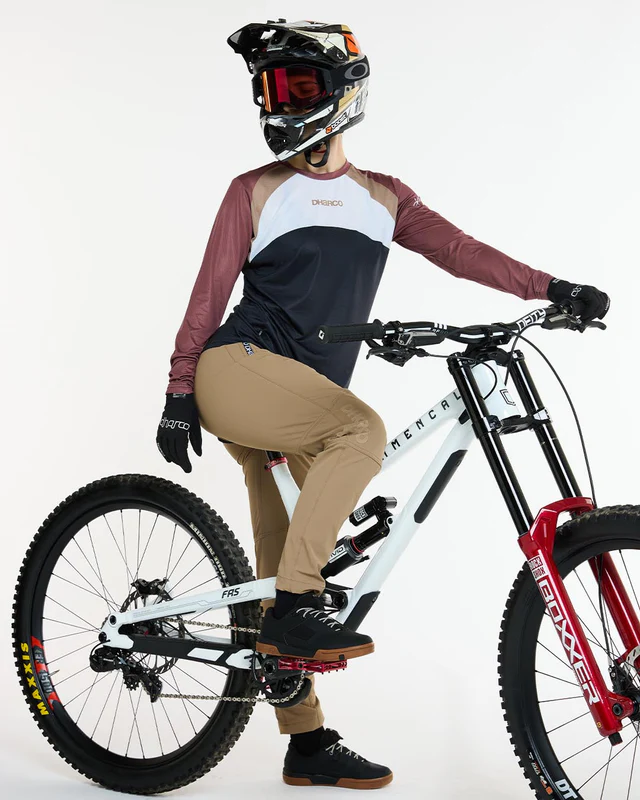 Dharco Womens Race Jersey | Lotus