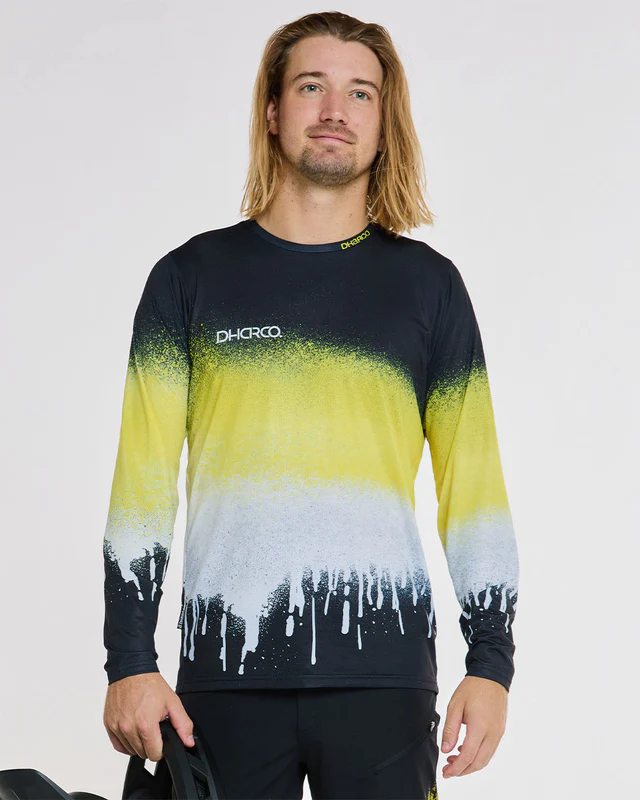 Dharco Mens Race Jersey | Acid Rain