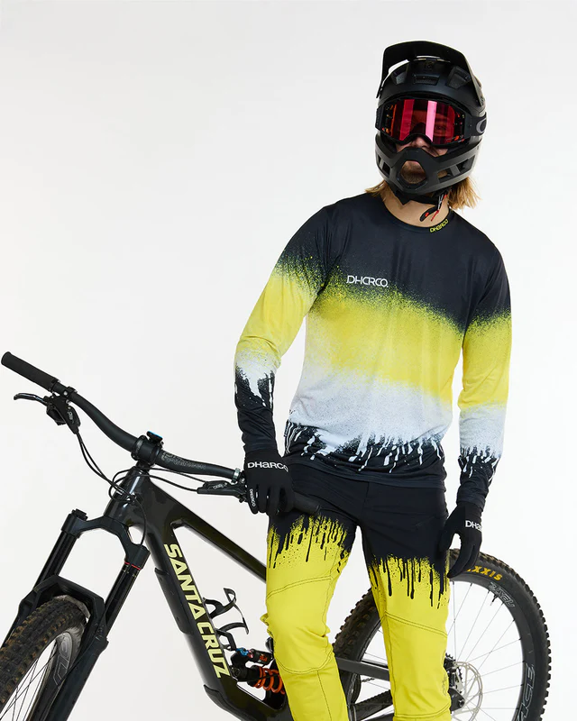 Dharco Mens Race Jersey | Acid Rain