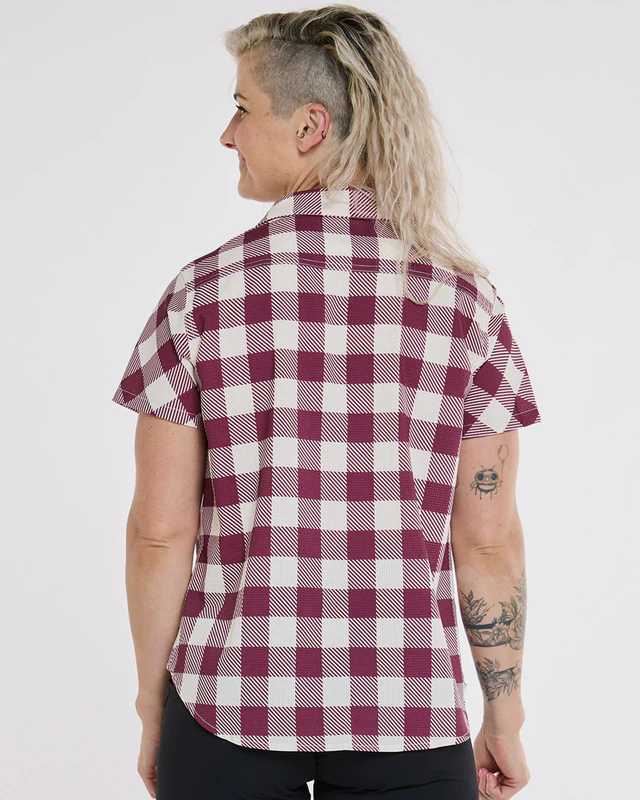 Dharco Womens Tech Party Shirt | Sterling