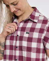 Dharco Womens Tech Party Shirt | Sterling