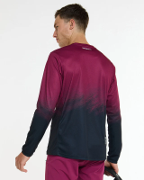 Dharco Mens Gravity Jersey | Malbec