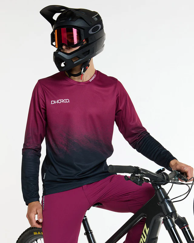 Dharco Mens Gravity Jersey | Malbec