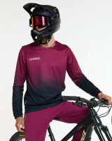 Dharco Mens Gravity Jersey | Malbec