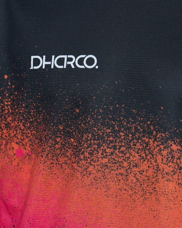 Dharco Mens Short Sleeve Jersey | Black Snake
