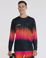 Dharco Mens Race Jersey | Black Snake