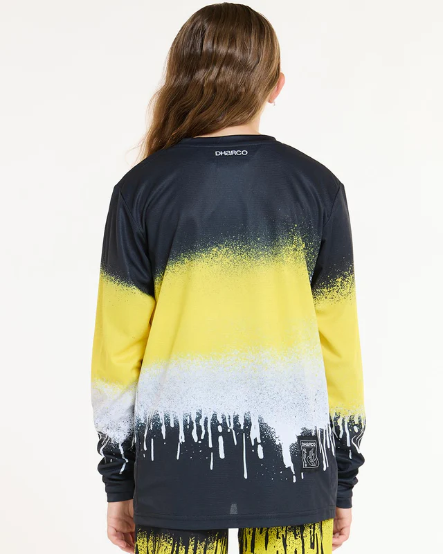 Dharco Youth Gravity Jersey | Acid Rain, Y