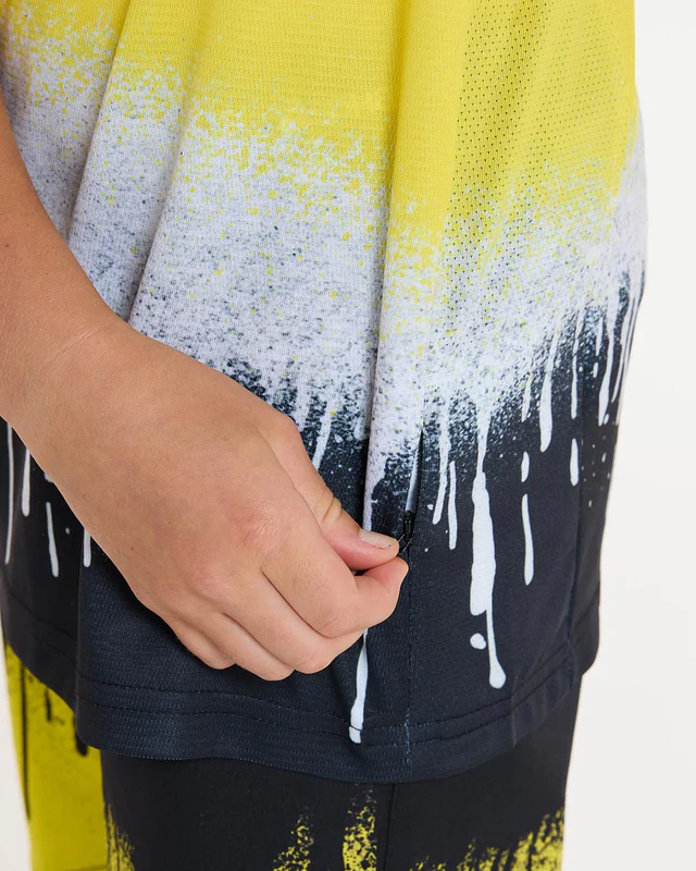 Dharco Youth Short Sleeve Jersey | Acid Rain