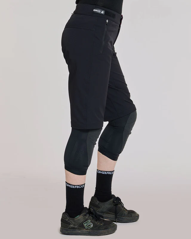 Dharco Womens Gravity Shorts | Black