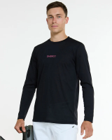 Dharco Mens Long Sleeve Tech Tee | Black
