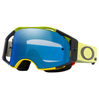 Oakley Airbrake MTB TLD Painted Yellow / Black Ice Iridium
